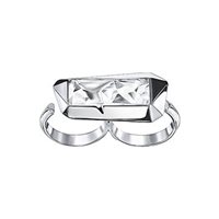 Anello Swarovski Donna Jpg Atelier Gaultier in Lega metallica Cristallo 5257502-18 - 5257502-18